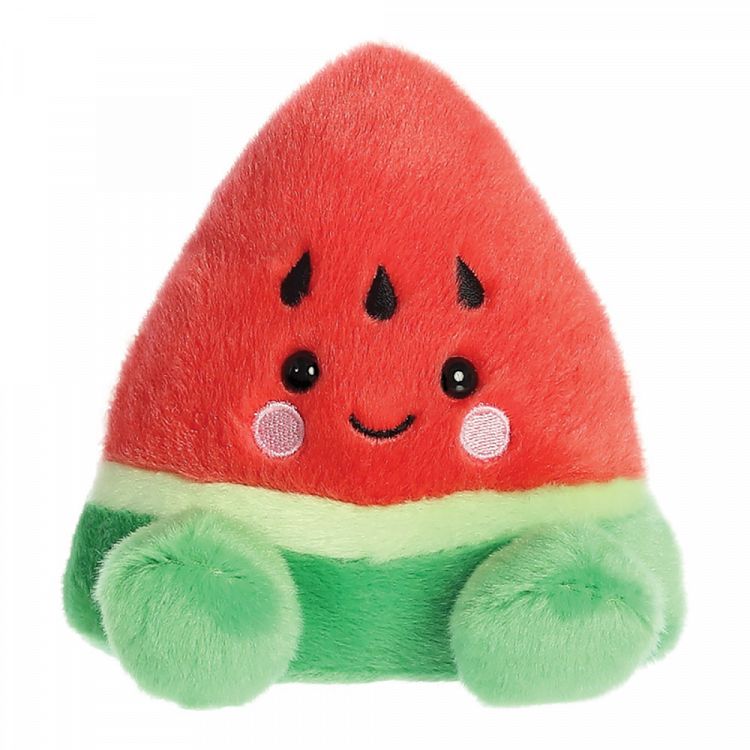 PALM PALS Sandy Watermelon Λούτρινο Καρπούζι 13εκ