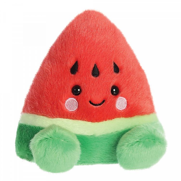 PALM PALS Sandy Watermelon Λούτρινο Καρπούζι 13εκ