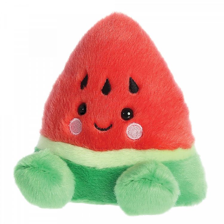 PALM PALS Sandy Watermelon Λούτρινο Καρπούζι 13εκ