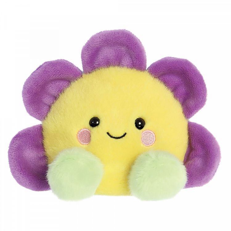 PALM PALS Fallon Flower Soft Toy 13cm/5in