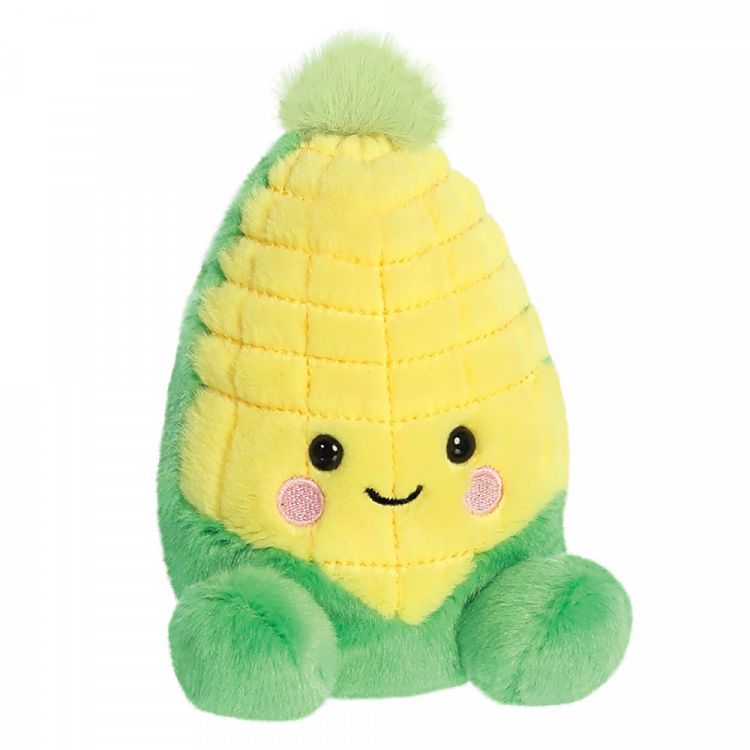 PALM PALS Wavey Corn Soft Toy 13cm/5in