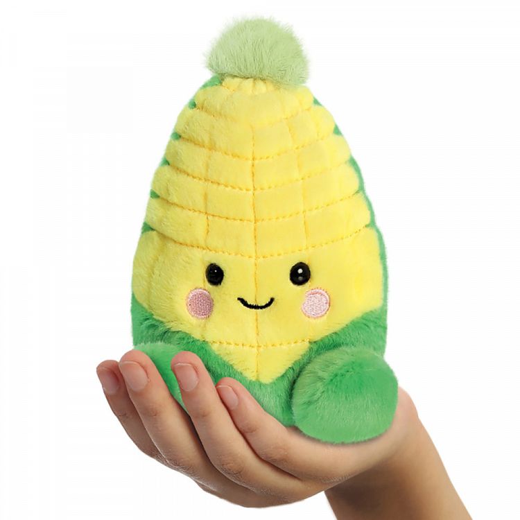 PALM PALS Wavey Corn Soft Toy 13cm/5in