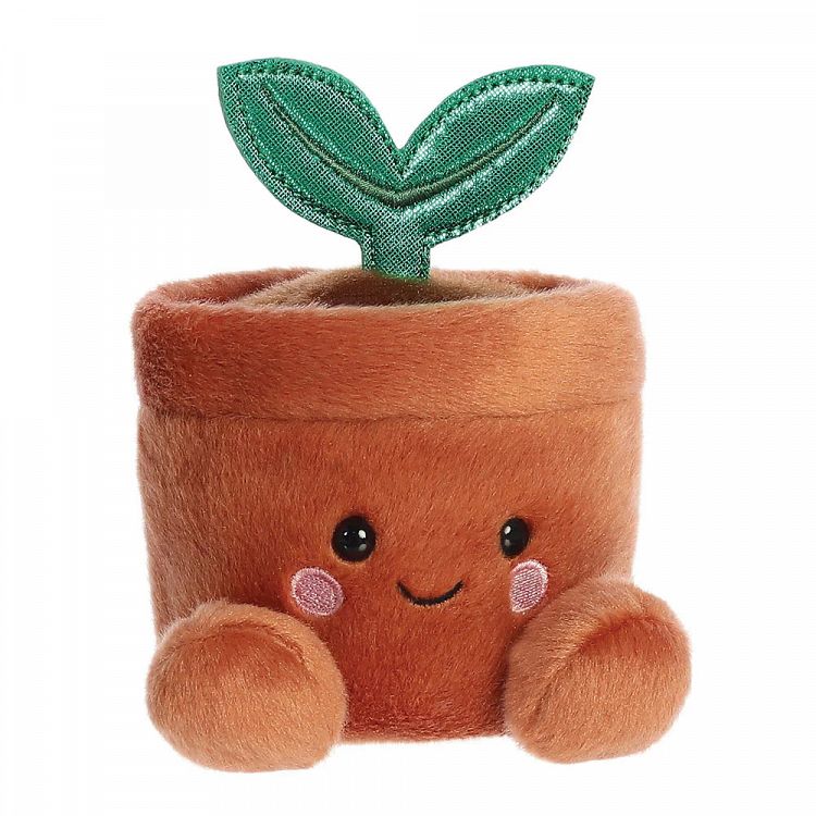 PALM PALS Terra Potted Plant Soft Toy 13cm/5in