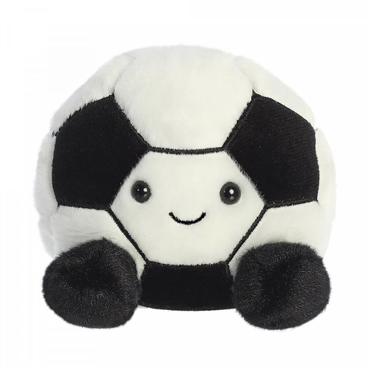 PALM PALS Striker Football Soft Toy 13cm/5in