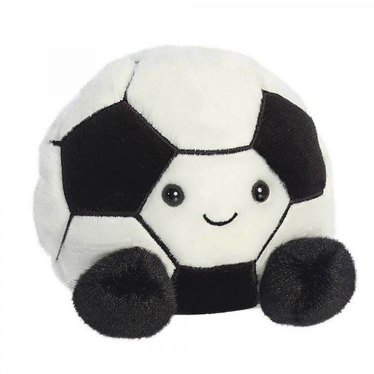 PALM PALS Striker Football Soft Toy 13cm/5in