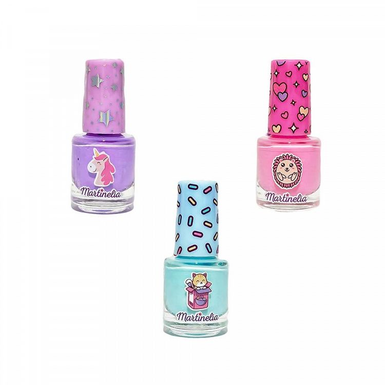 Nail Polish 4ml ANIMAL σε 3 χρώματα (τυχαία επιλογή)