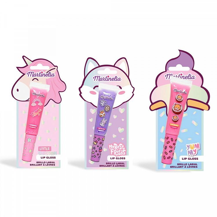 Lip Gloss 7ml ANIMAL in 3 flavours