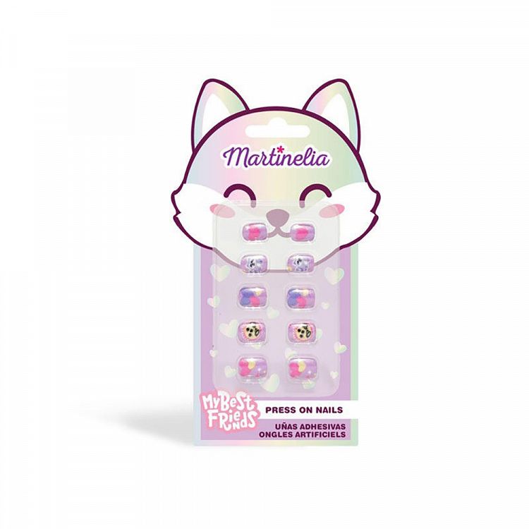 Press on Nails Set ANIMALS, in 3 designs