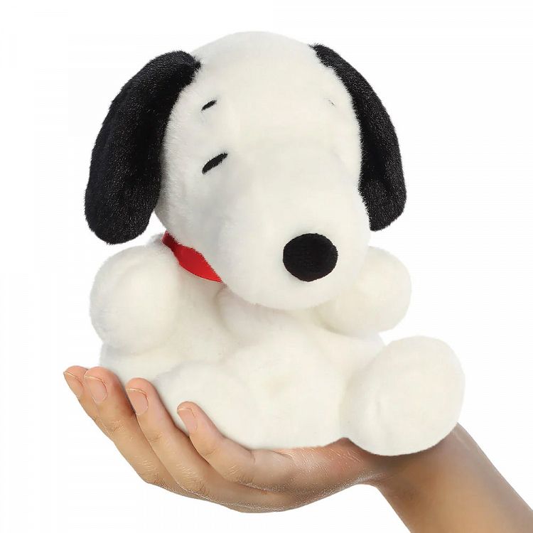 PALM PALS PEANUTS Snoopy Soft Toy 13cm/5in