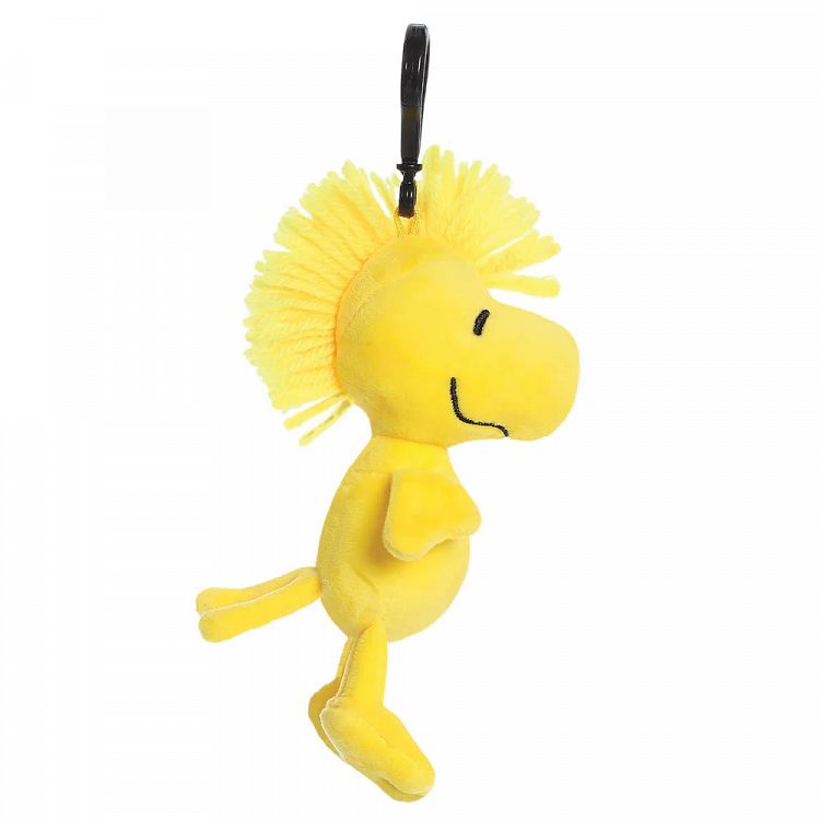 PALM PALS PEANUTS Woodstock Keyring with Soft Toy 11cm/4,5in