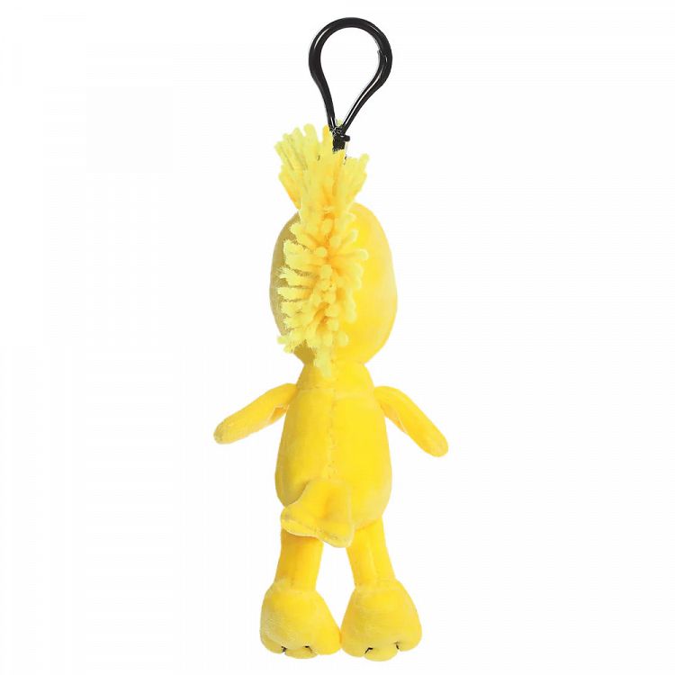 PALM PALS PEANUTS Woodstock Keyring with Soft Toy 11cm/4,5in