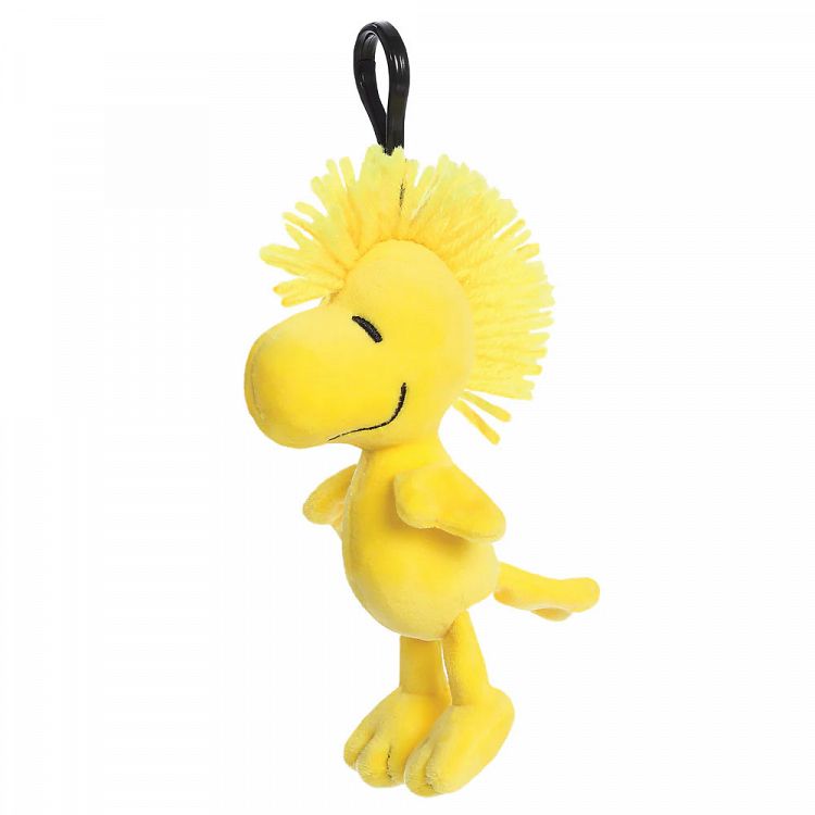 PALM PALS PEANUTS Woodstock Keyring with Soft Toy 11cm/4,5in