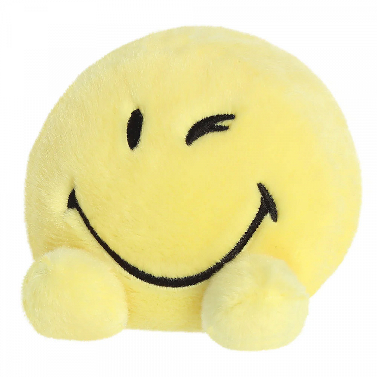 Palm Pals SMILEYWORLD Wink Soft Toy 13cm/5in