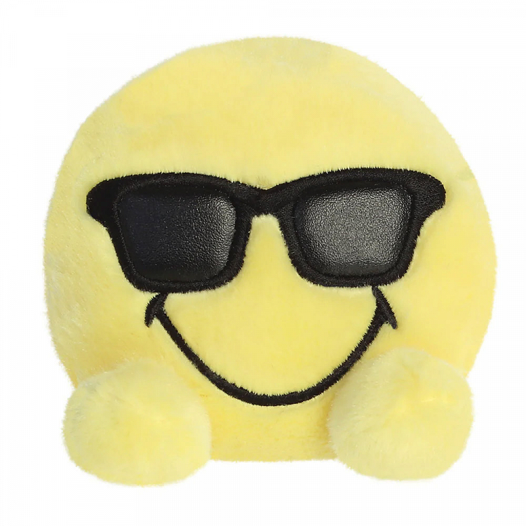 Palm Pals SMILEYWORLD Shades Soft Toy 13cm/5in