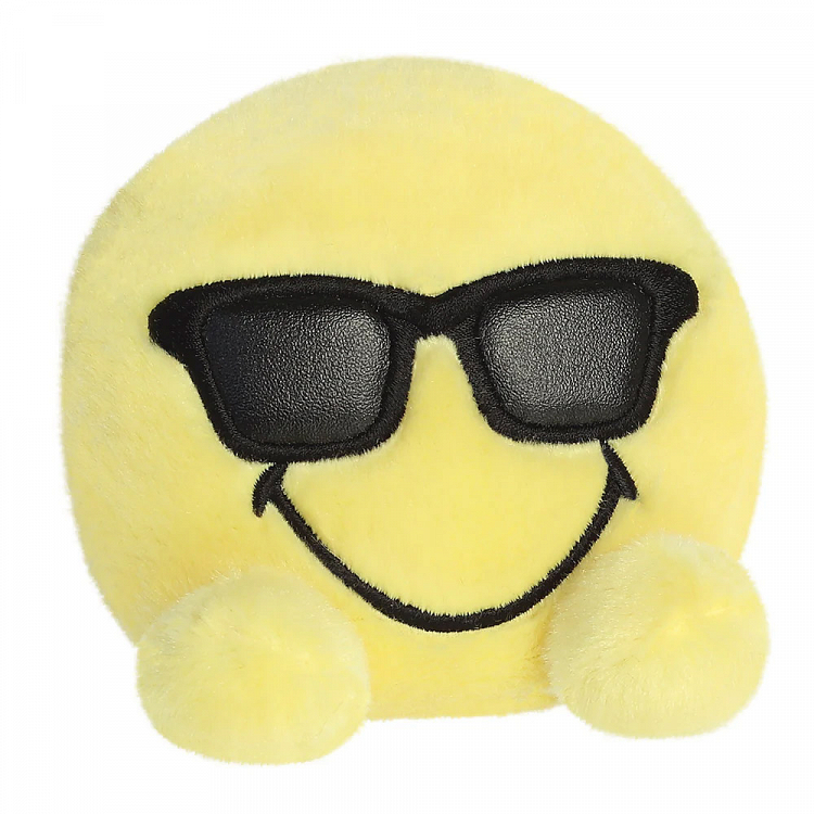 Palm Pals SMILEYWORLD Shades Soft Toy 13cm/5in