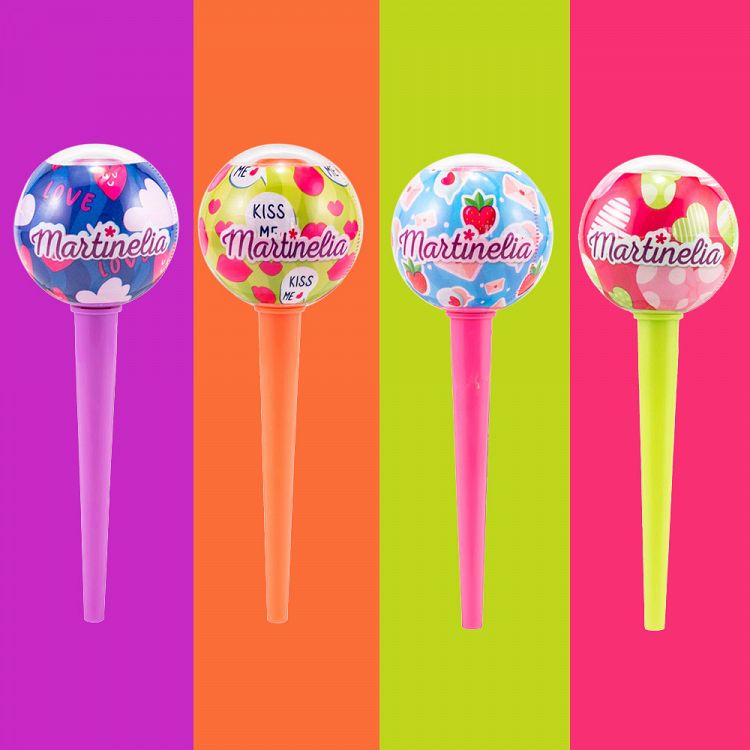 Lip Balm 2gr LOLLIPOP in 4 flavors