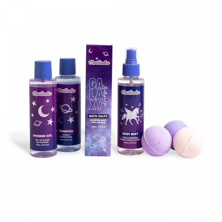 GALAXY DREAMS Pegasus Complete Bath & Perfume Set