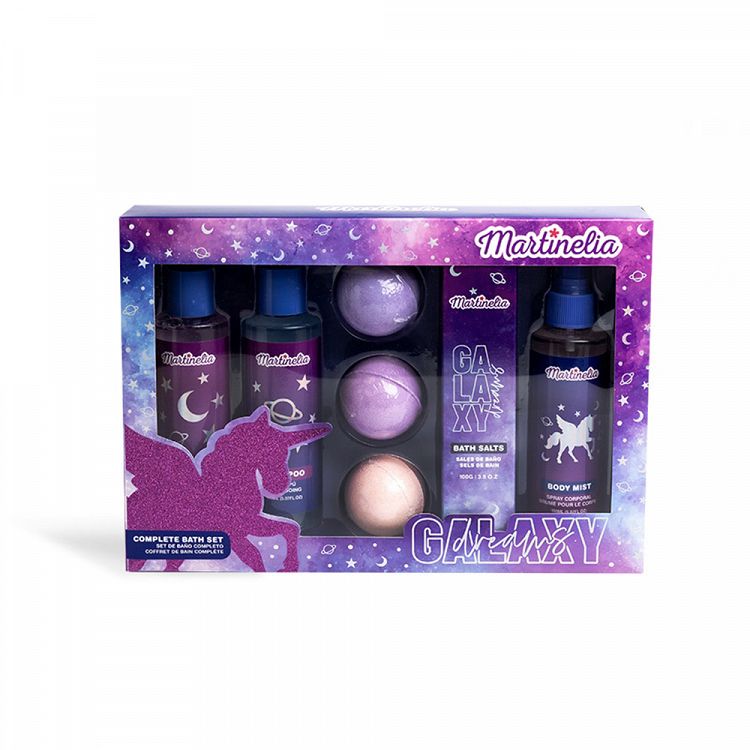 GALAXY DREAMS Pegasus Complete Bath & Perfume Set