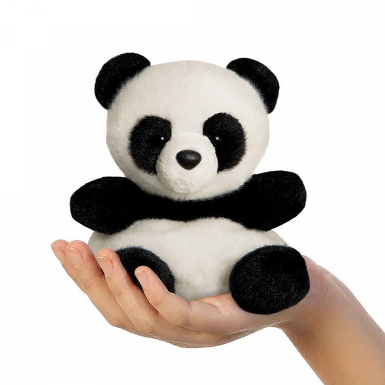 PALM PALS Bamboo Panda Soft Toy 13cm/5in