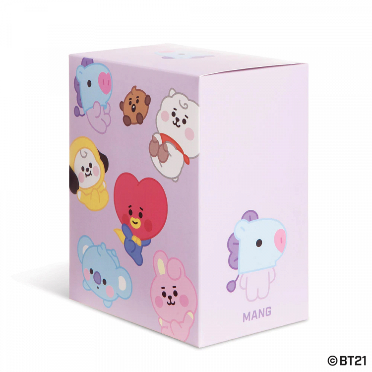 Small Soft Toy in Gift Packaging BT21 Baby Mang 13cm