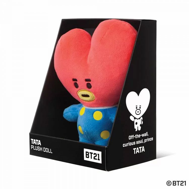 Small Soft Toy BT21 Tata 18cm