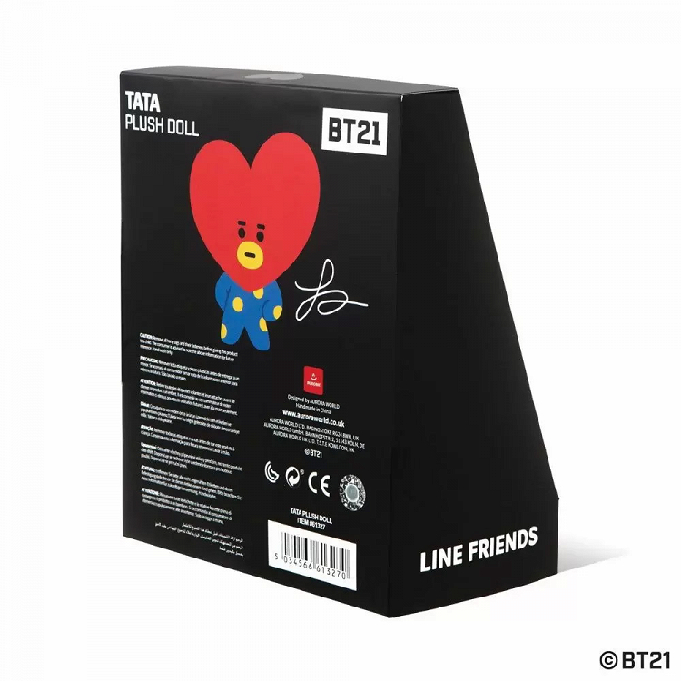 Small Soft Toy BT21 Tata 18cm