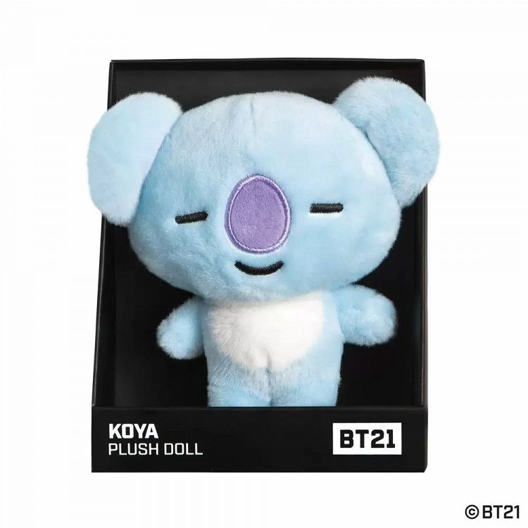 Small Soft Toy BT21 Koya 17cm