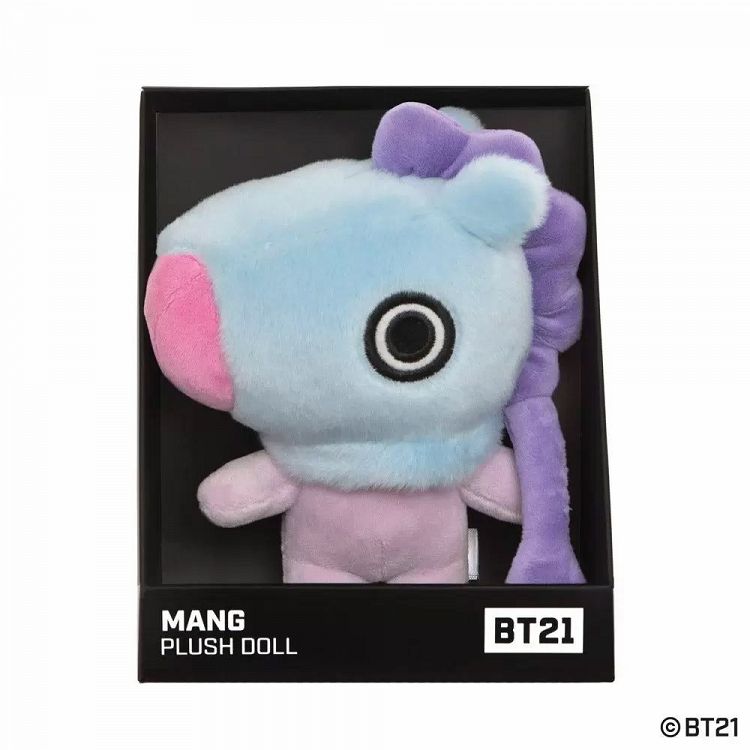 Λούτρινο Κουκλάκι BT21 Mang 17cm