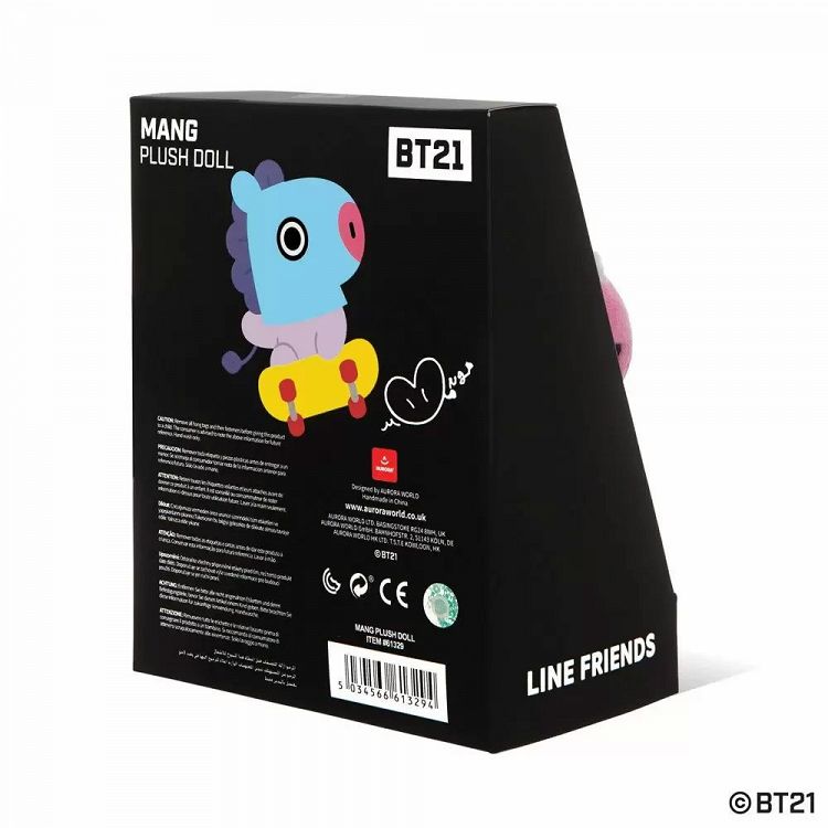 Λούτρινο Κουκλάκι BT21 Mang 17cm