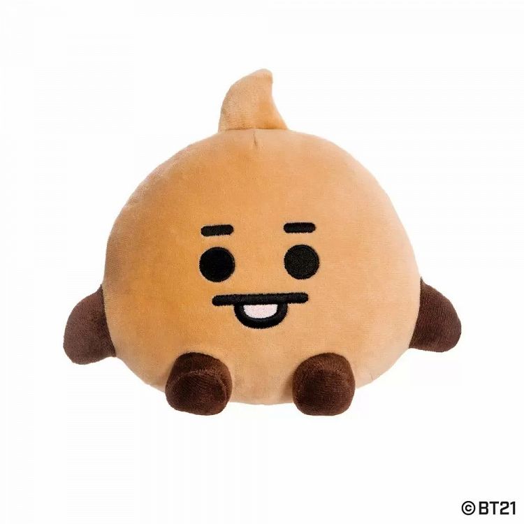 Small Soft Toy BT21 Baby Shooky 20cm