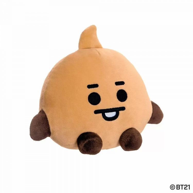 Small Soft Toy BT21 Baby Shooky 20cm