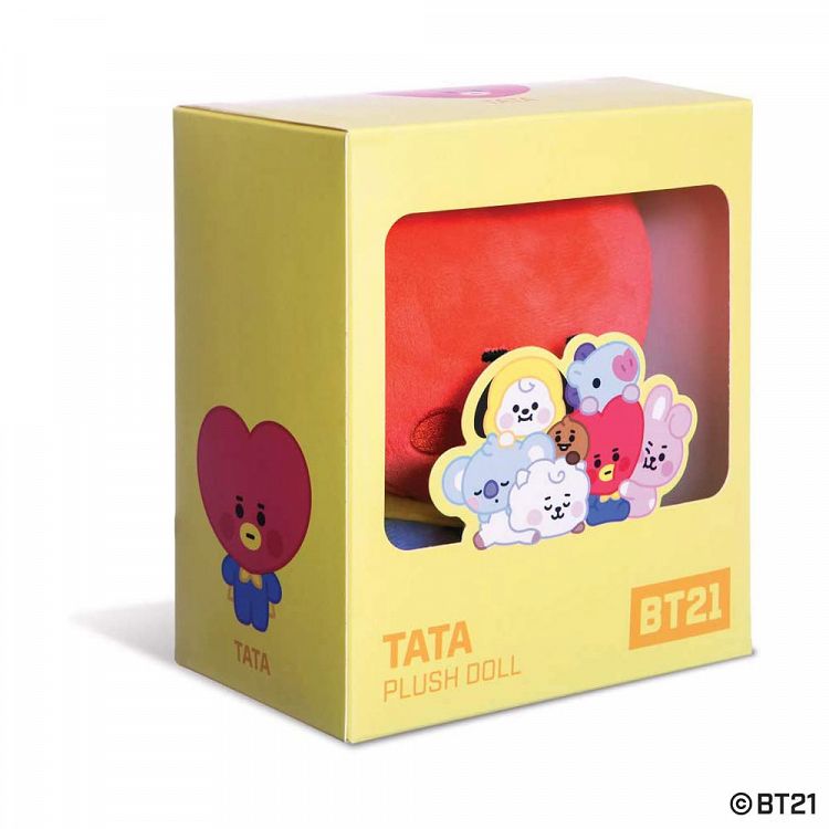 Small Soft Toy BT21 Baby Tata 13cm