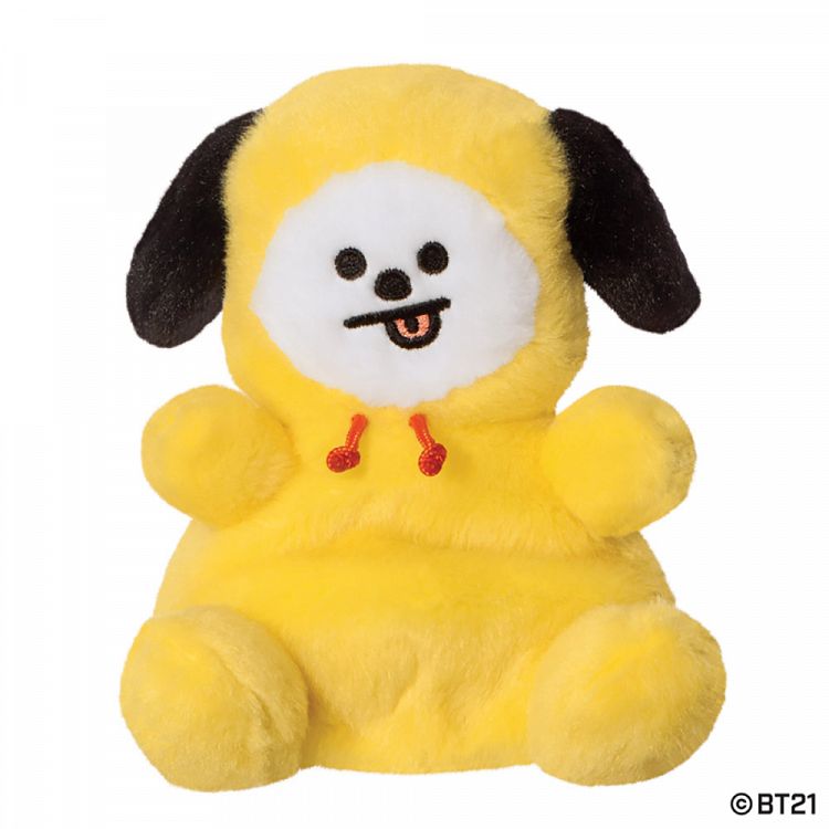 PALM PALS Λούτρινο Κουκλάκι 13εκ BT21 Chimmy