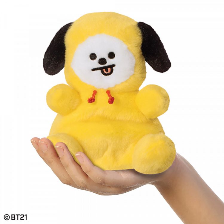 PALM PALS Λούτρινο Κουκλάκι 13εκ BT21 Chimmy