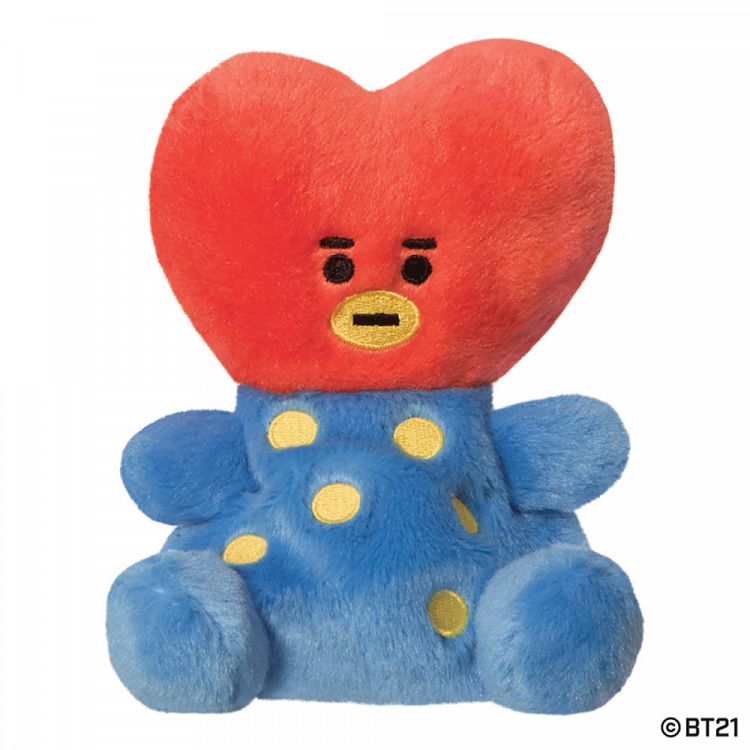 PALM PALS Λούτρινο Κουκλάκι 13εκ BT21 Tata