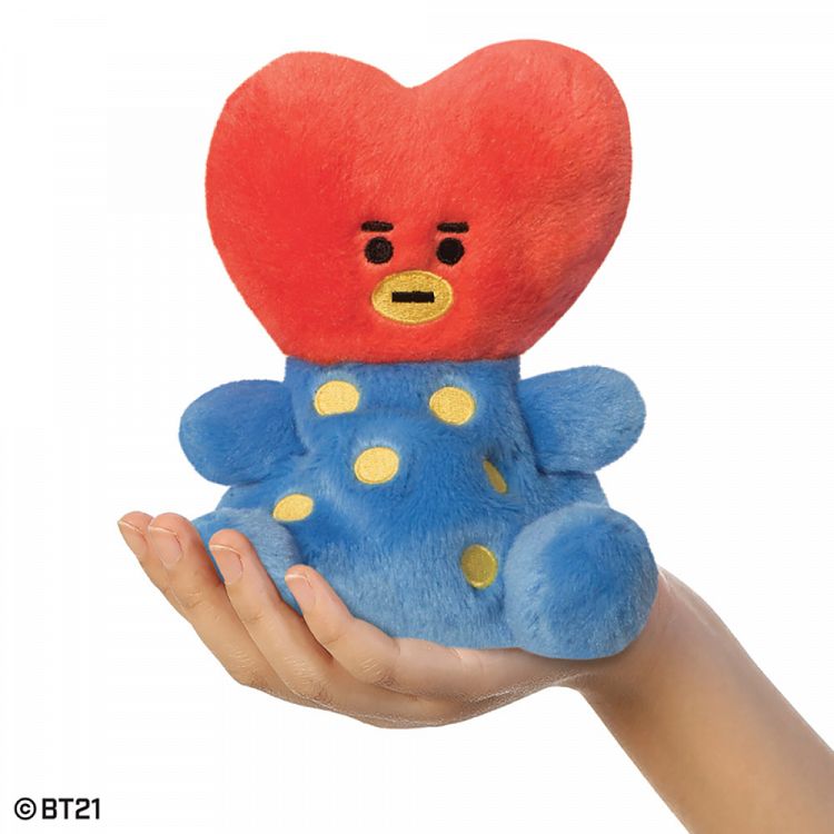 PALM PALS Λούτρινο Κουκλάκι 13εκ BT21 Tata