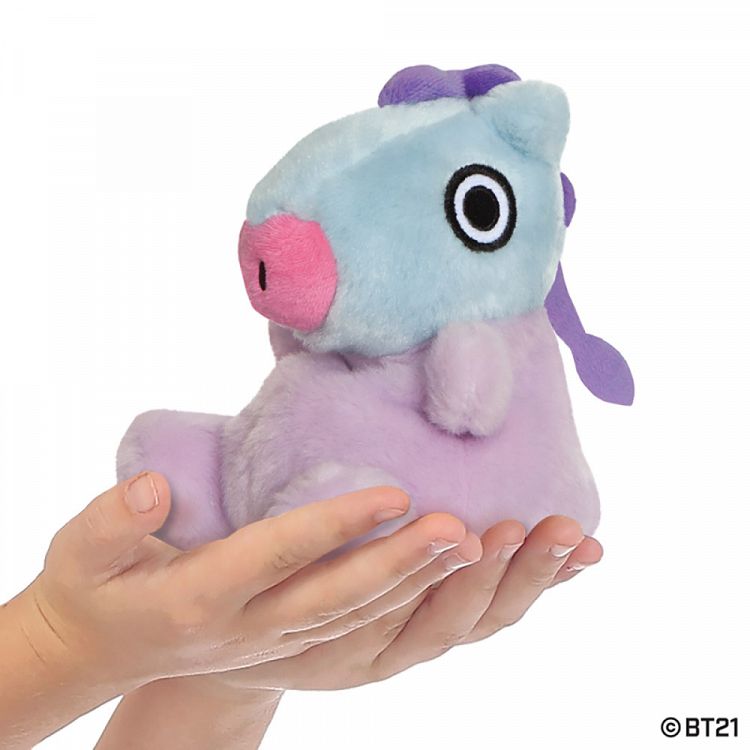 PALM PALS Λούτρινο Κουκλάκι 13εκ BT21 Mang