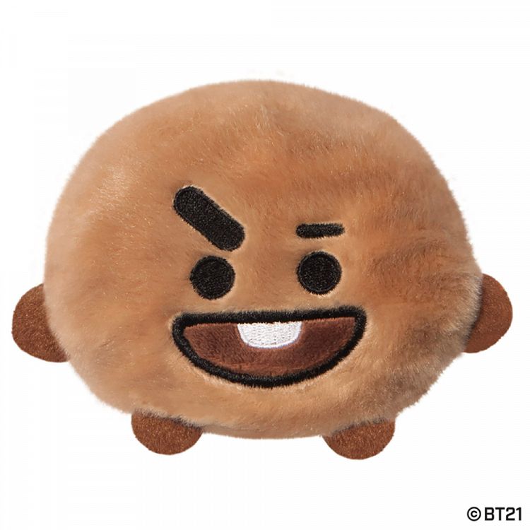 PALM PALS Λούτρινο Κουκλάκι 13εκ BT21 Shooky