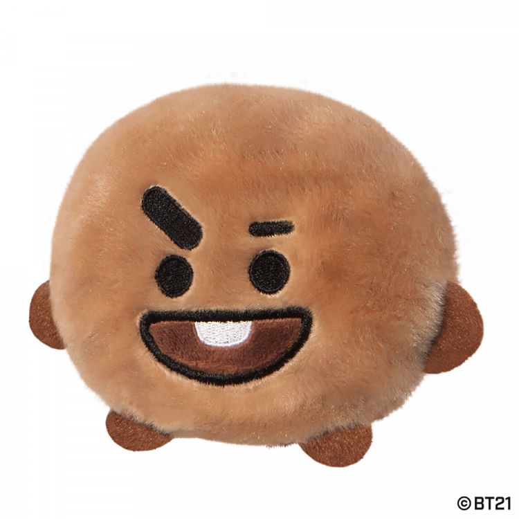 PALM PALS Λούτρινο Κουκλάκι 13εκ BT21 Shooky