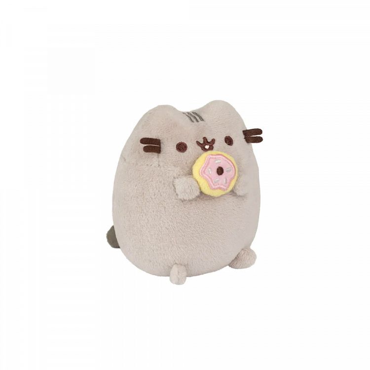 PUSHEEN Doughnut Small Soft Toy 13cm/5in