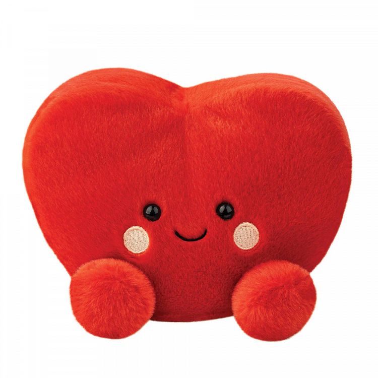 PALM PALS Amore Heart Soft Toy 20cm/7,8in