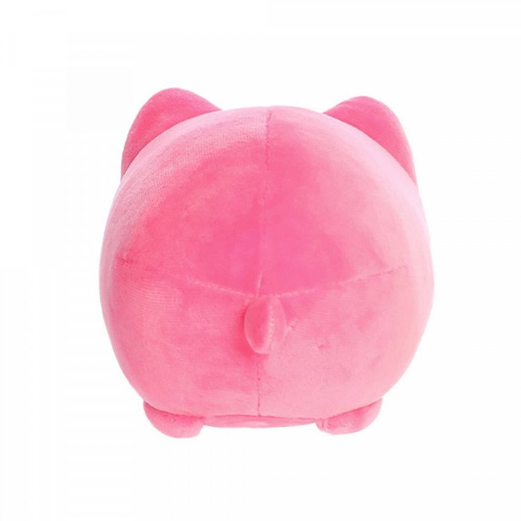 TASTY PEACH Vivid Pink Meowchi 9cm/3.5in