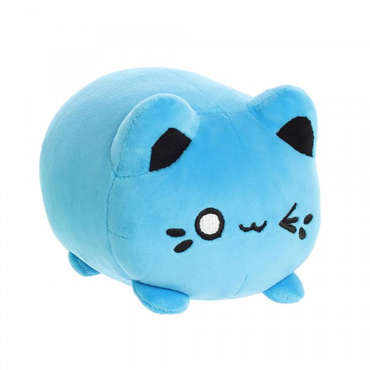 TASTY PEACH Electric Blue Meowchi Λούτρινη Γάτα 9εκ