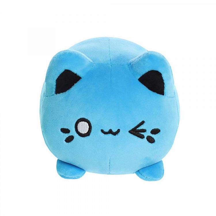 TASTY PEACH Electric Blue Meowchi Λούτρινη Γάτα 9εκ