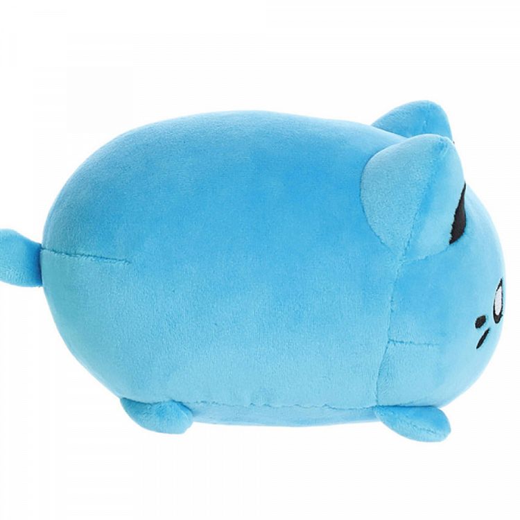 TASTY PEACH Electric Blue Meowchi Λούτρινη Γάτα 9εκ