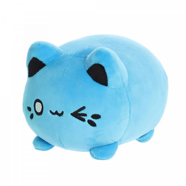 TASTY PEACH Electric Blue Meowchi 9cm/3.5in