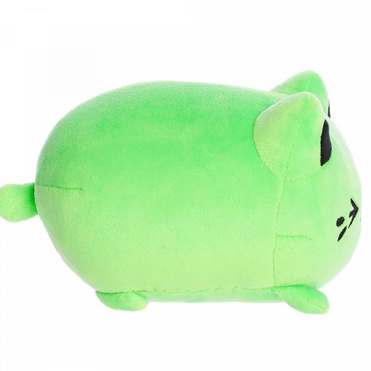 TASTY PEACH Toxic Green Meowchi Λούτρινη Γάτα 9εκ