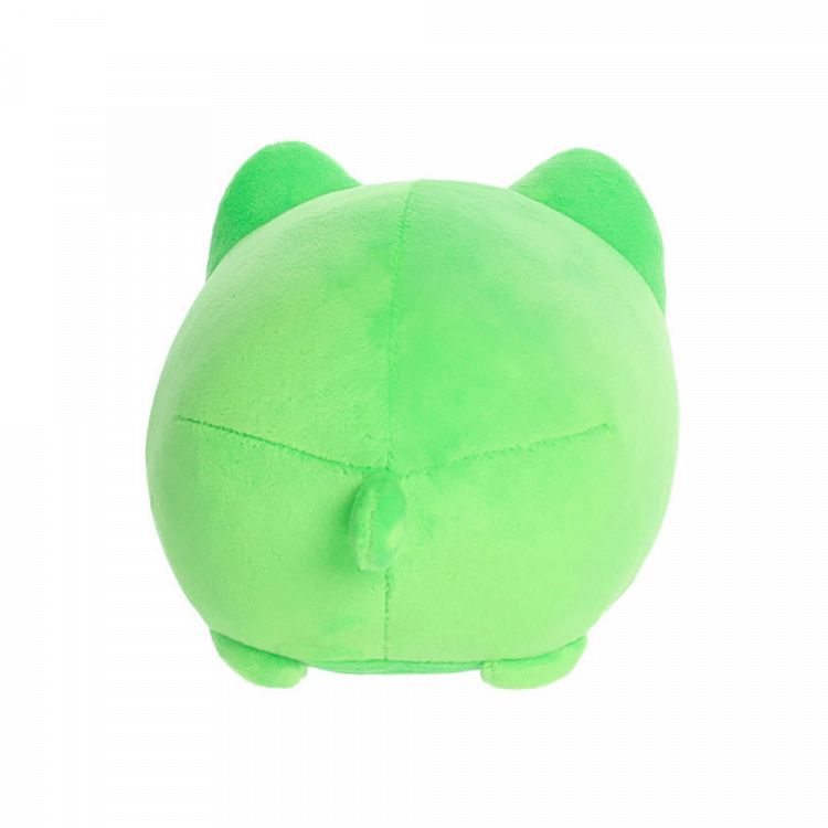 TASTY PEACH Toxic Green Meowchi Λούτρινη Γάτα 9εκ