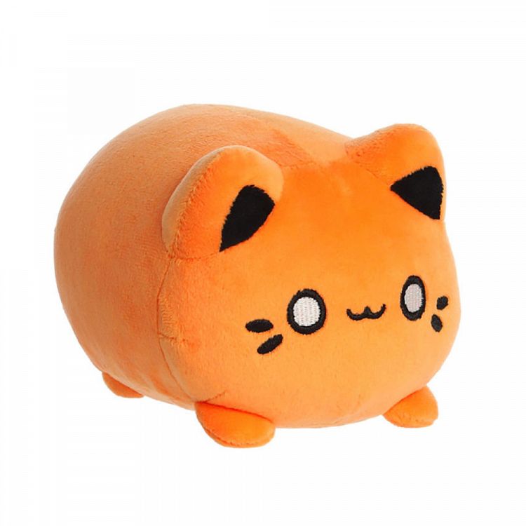 TASTY PEACH Kinetic Orange Meowchi 9cm/3.5in