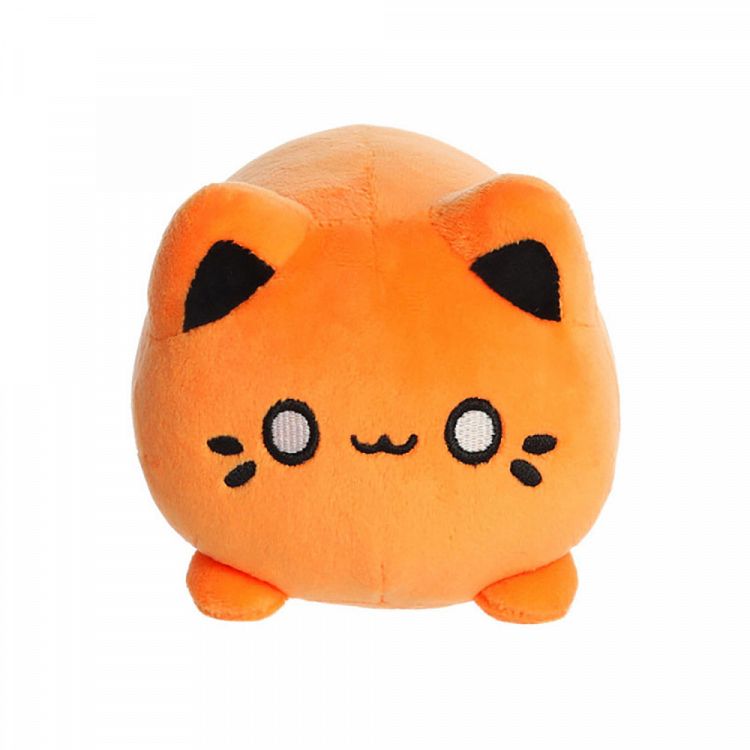 TASTY PEACH Kinetic Orange Meowchi 9cm/3.5in